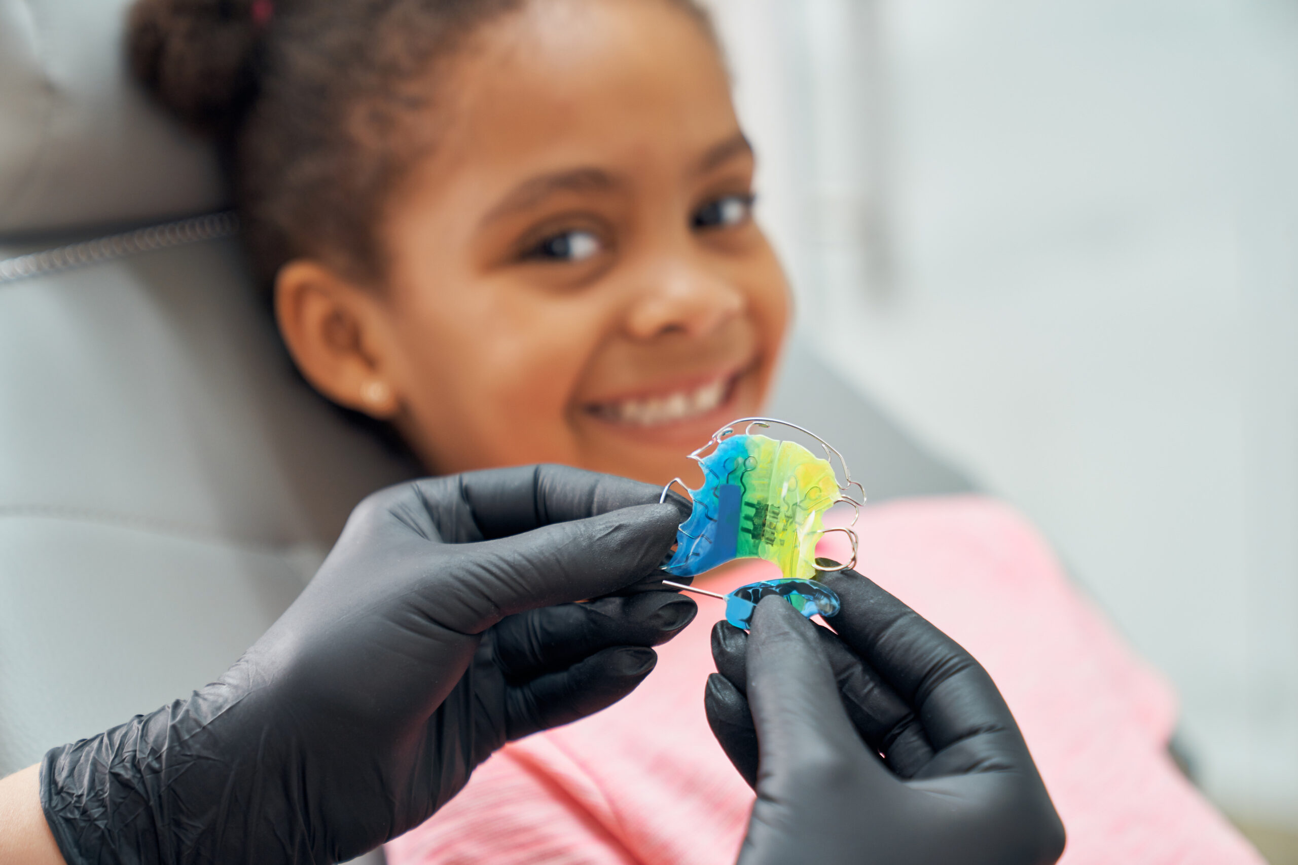Expanders for kids at care dental Casula